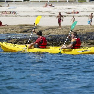 GROUPE | Kayak de mer